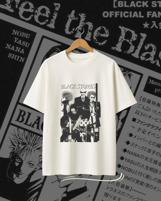 Polo Oversize Black Stones – NANA
