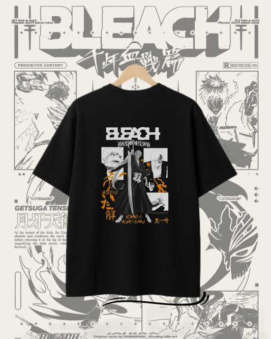 Polo Oversize Ichigo Kurosaki – Bleach