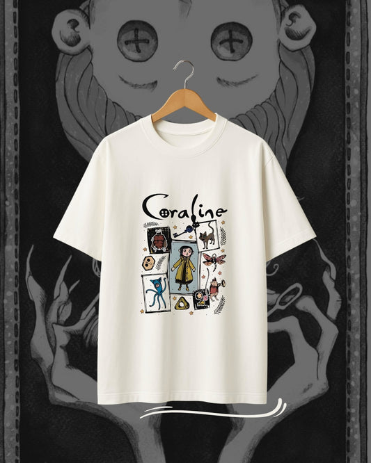 Polo Oversize Coraline – Edición Alternativa