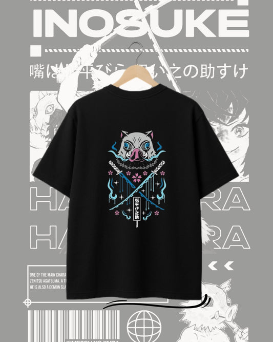 Polo Oversize Inosuke – Demon Slayer