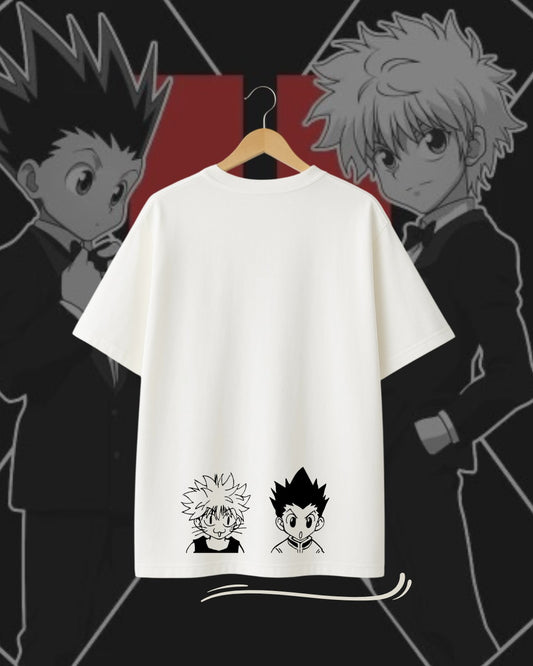 Polo Oversize Killua & Gon – Hunter x Hunter