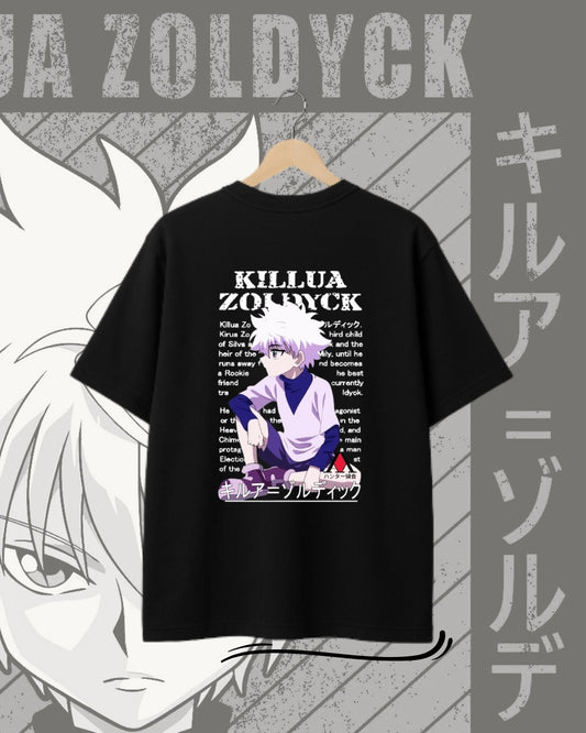 Polo Oversize Killua Zoldyck – Hunter x Hunter