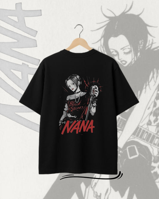 🖤🌹 Polo Oversize Nana Osaki – NANA 🖤🌹